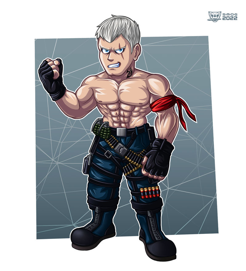 Bryan Deviantart Bryan Fury - (MINI FANART) by S-m-o-G on DeviantArt