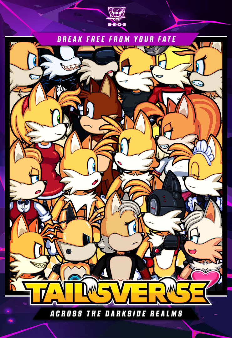 Tails Primaverso TAILSVERSE - ACROSS THE DARKSIDE REALMS by S-m-o-G on DeviantArt