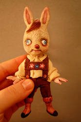 Lederhosen Bunny