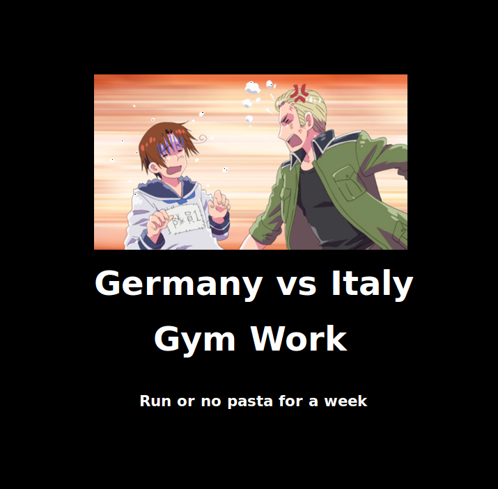 Germany vs Italy