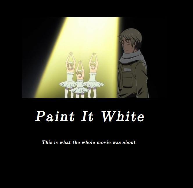 Paint It White By Myworstnightmares On Deviantart
