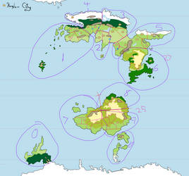 Map for my thing