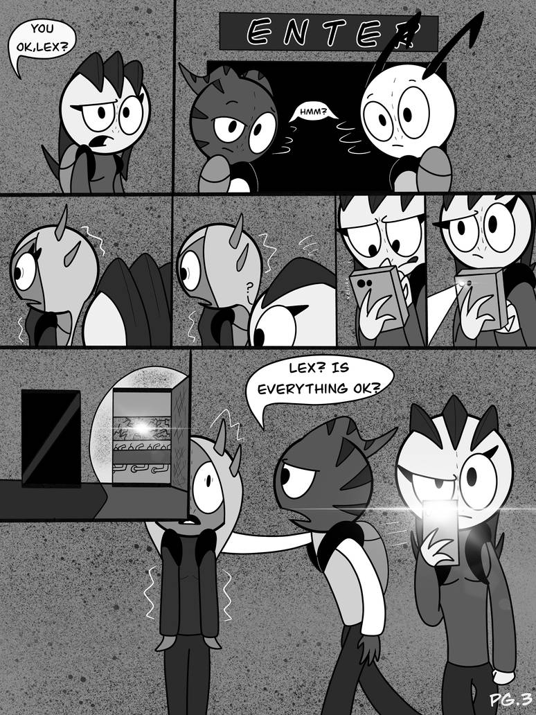 Blood Ragdoll- Death Games pg3 by Xeno-Ragdoll on DeviantArt