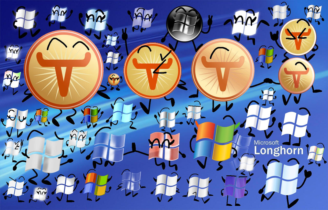 Windows Longhorn Keycode The Windows Longhorn Family by Win10x2020 on DeviantArt