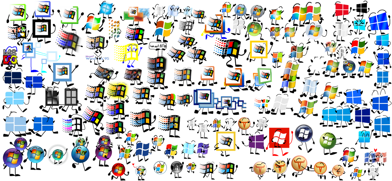 All Windows OS by Win10x2020 on DeviantArt