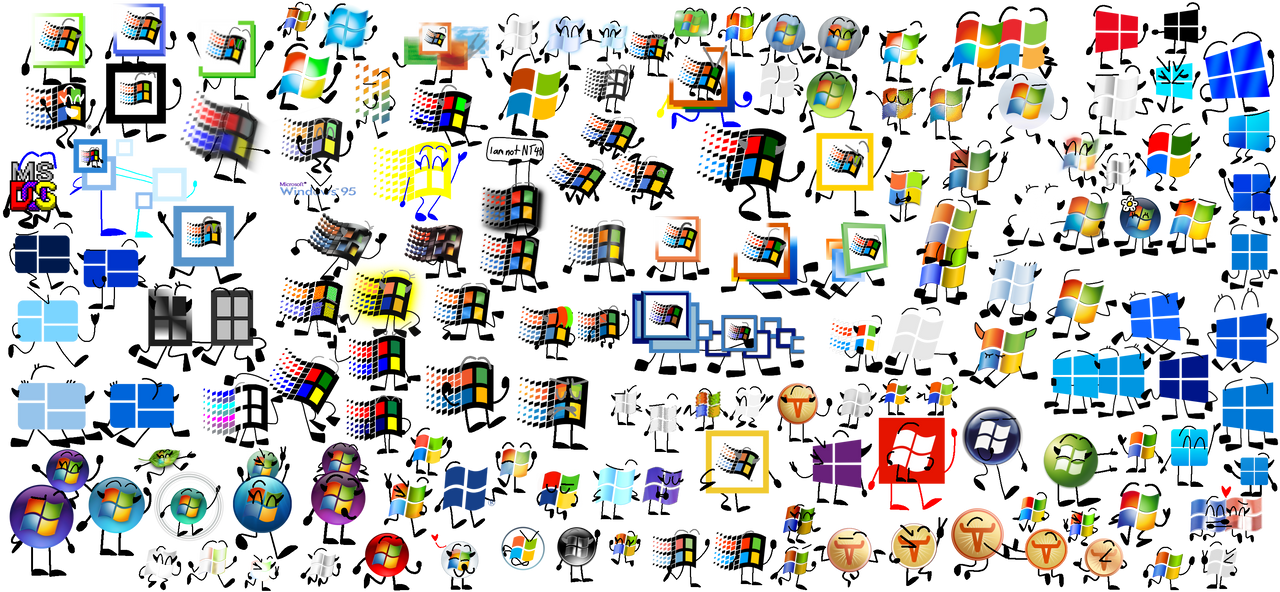 More Windows OS by Win10x2020 on DeviantArt