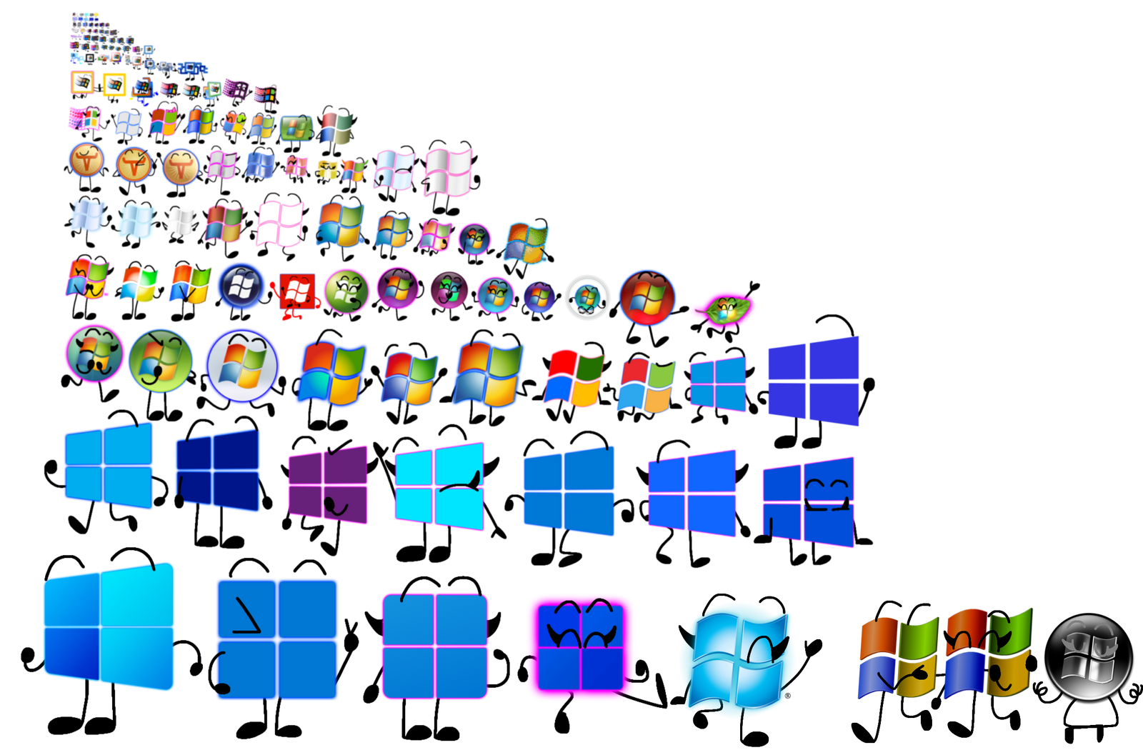 All Windows Graphics Os All Windows OS by Win10x2020 on DeviantArt