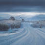 Winter's silent beauty