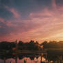 Painted skies