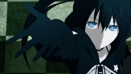 black rock shooter