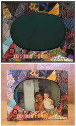 MEMORIES photo frame