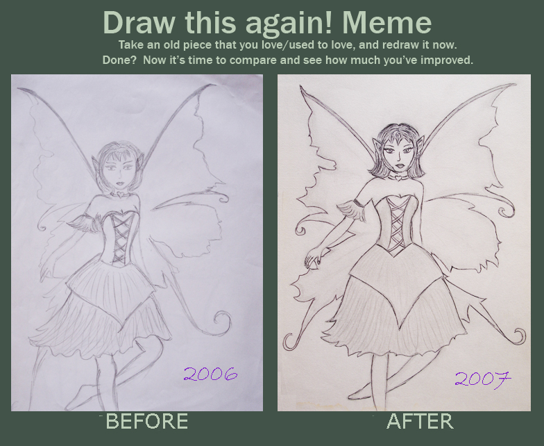 Draw it again - Fairy 1 (2006-2007)