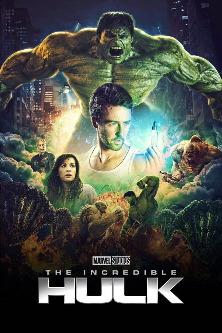 The Incredible Hulk (2008)(JPG) by HDMOVIE00 on DeviantArt The Incredible Hulk (2008)(JPG) by HDMOVIE00 on DeviantArt