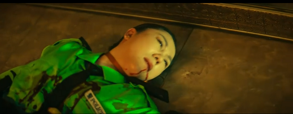 policewoman dead shot by paoshiro01 on DeviantArt