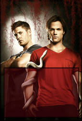 Jared and Jensen Winchester by RossLana