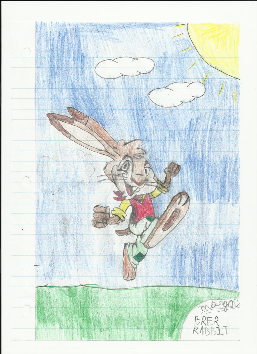 Bored Rabbit Deviantart Br'er Rabbit by Toonpatrol1212 on DeviantArt