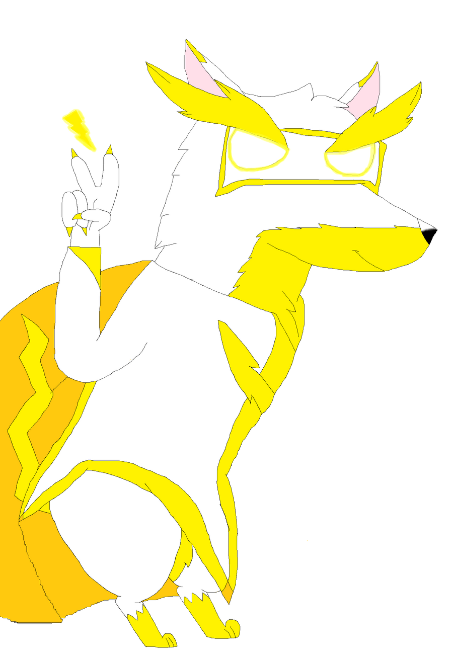 Ratwell Electro Ratwell by Toonpatrol1212 on DeviantArt