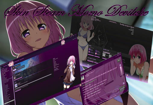 To love Ru (Momo Deviluke) Steam Skin