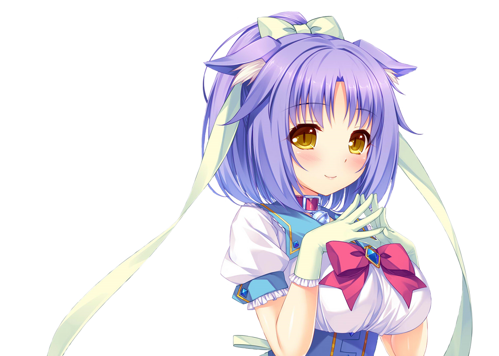 Cinnamon Render Nekopara by squallala1337 on DeviantArt