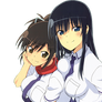 Senran Kagura Render ( Asuka x Ikaruga )