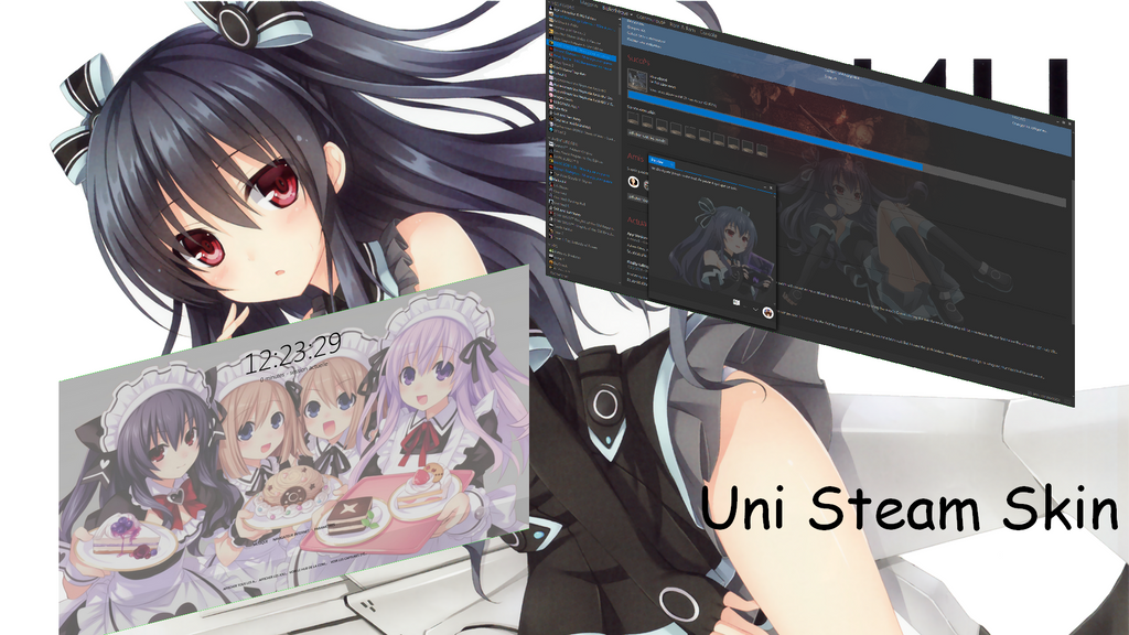 Uni Steam Skin Hyperdimension Neptunia By Squallala1337 On Deviantart Uni Steam Skin Hyperdimension Neptunia By Squallala1337 On Deviantart