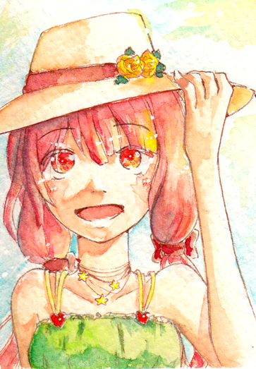 ACEO #003: Shion