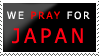 STAMP We Pray 4 Japan