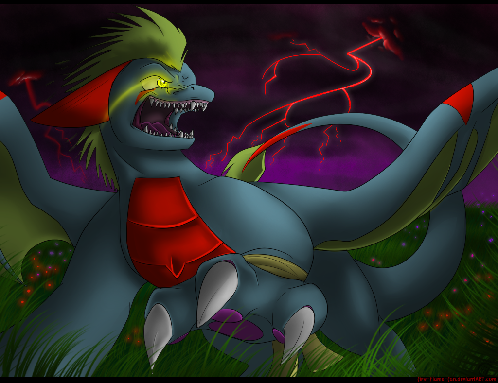 ~ RAGE ~ by VanillaHellen