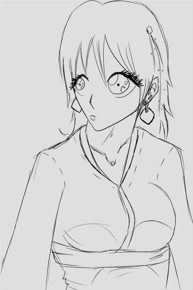 An Anime Girl sketch