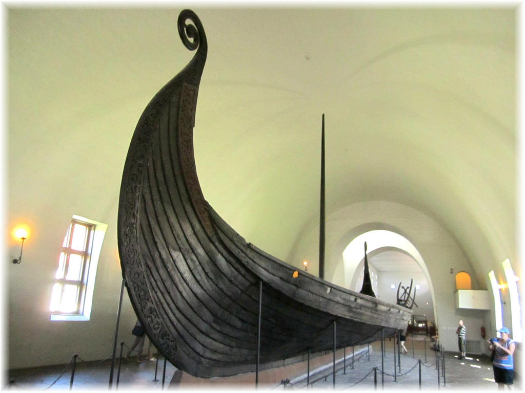 Viking Burial Ship.