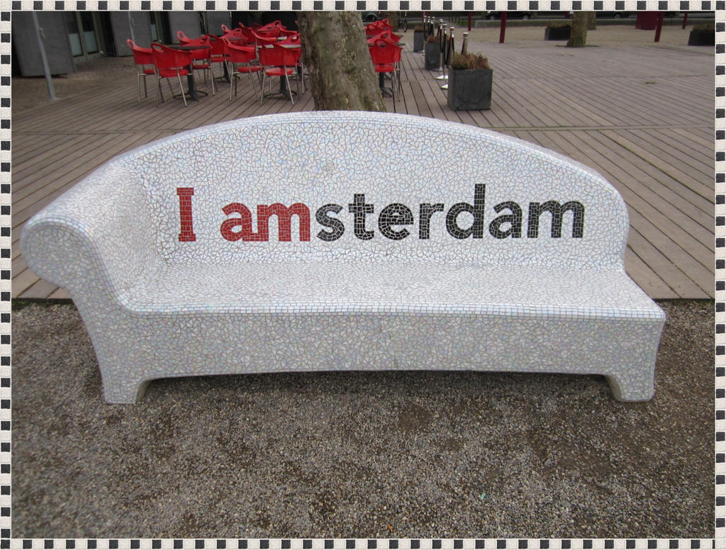 I Am Sitting in Amsterdam.