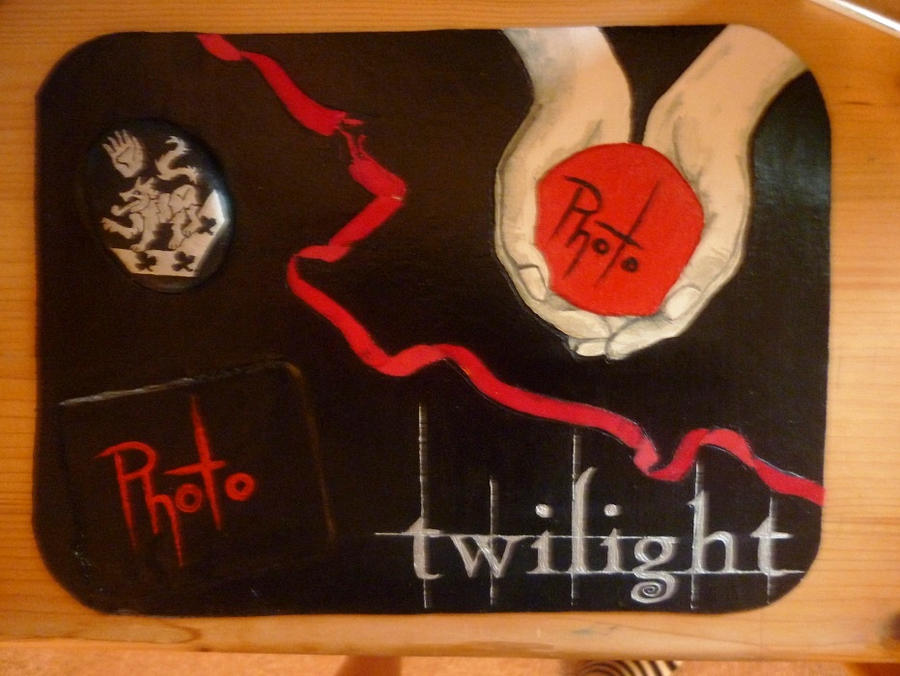 twilight saga photo frame