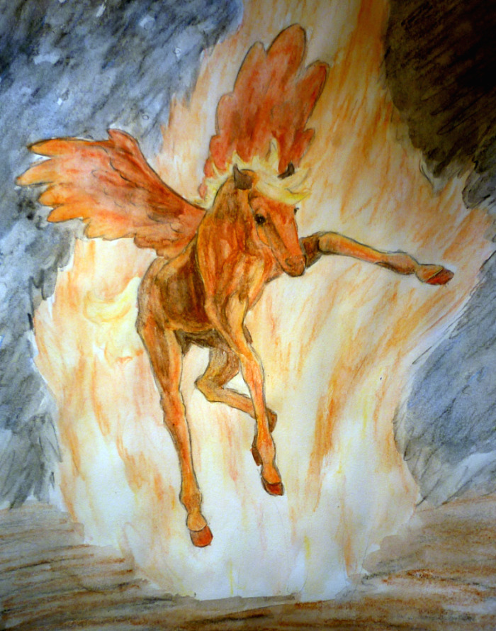 fire foal