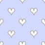 Pattern - Heart Blue