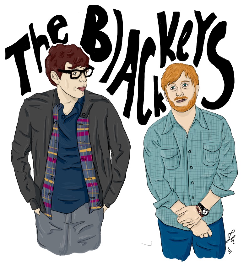 THE BLACK KEYS