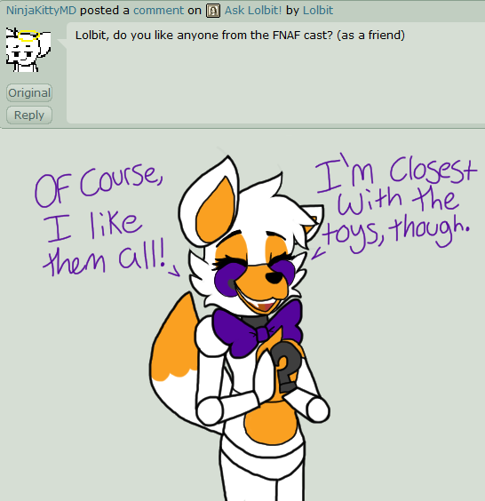 Lolbit Fan Casting