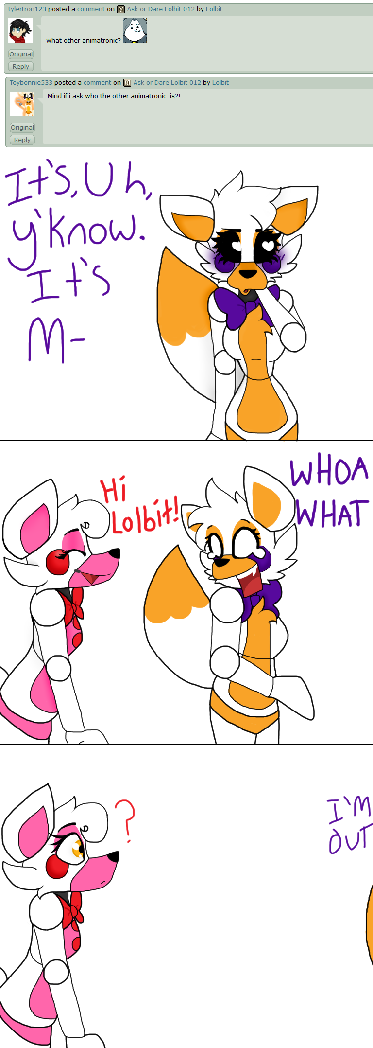 Ask or Dare Lolbit 020