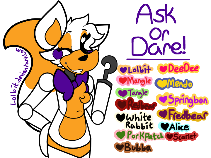 Requests are OPEN 🖤🎃🖤 — Any headcanons for LOLbit pre-ultimate