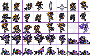 16-Bit Bass Sprites