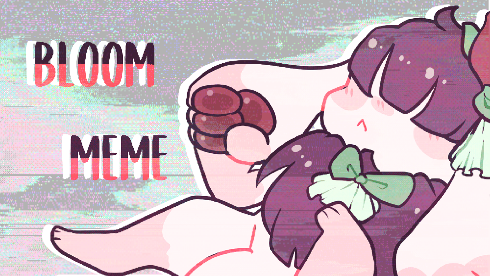 Bloom Meme Dtae By Edamame Art On Deviantart Bloom Meme Dtae By Edamame Art On Deviantart