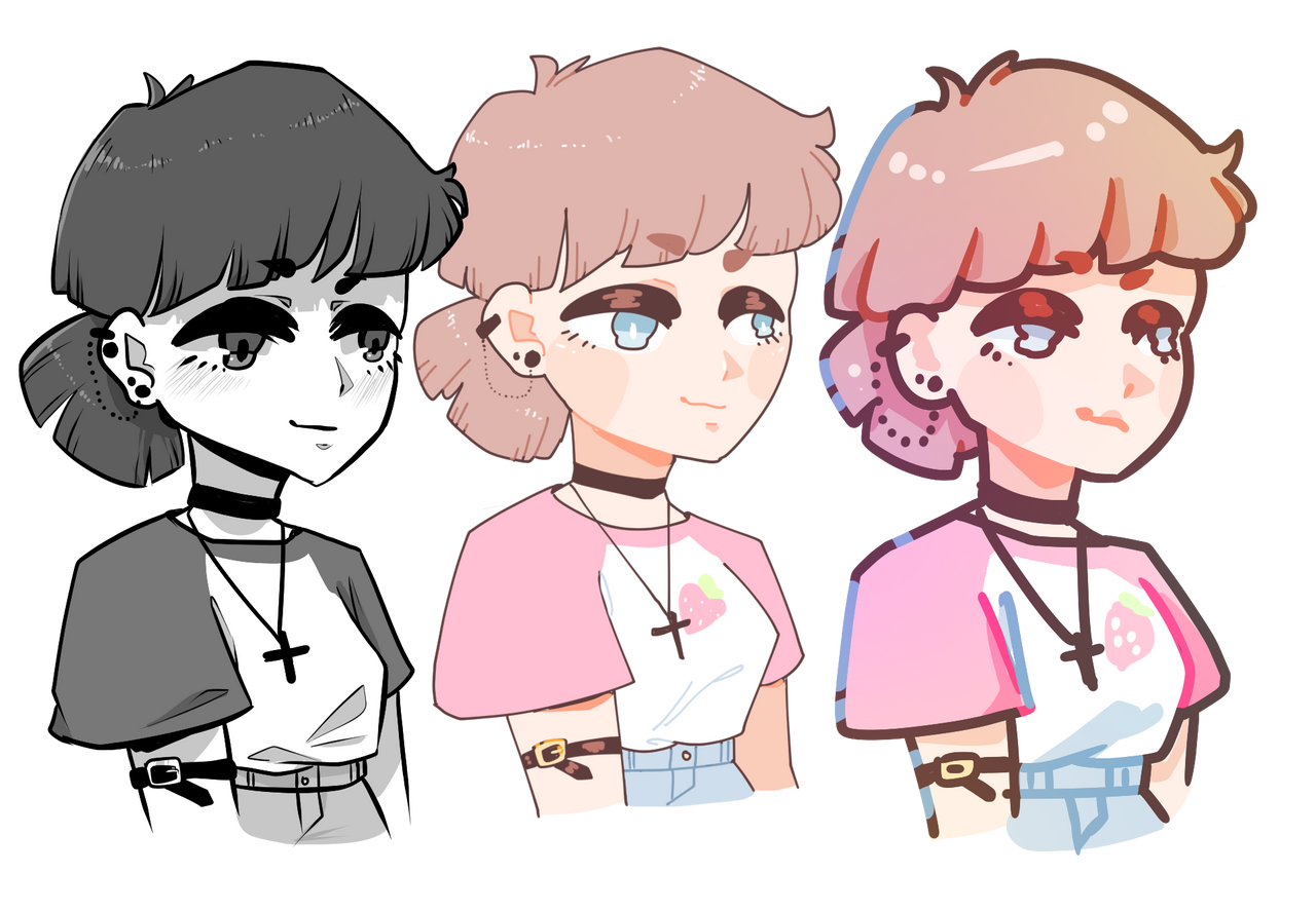 comic styles ?? by edamame-art on DeviantArt