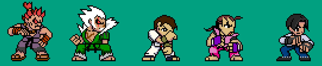 Masters and Saikyo Ryu by Ulisan on DeviantArt