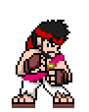 Pocket Ryu Gif Ryu SF6 - Neo Geo Pocket style by Ulisan on DeviantArt