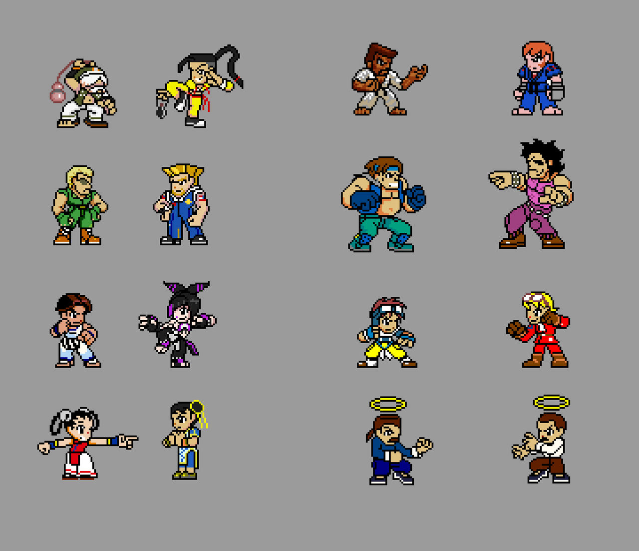 SNK vs CAPCOM 3 - RIVALS UPDATE ROSTER by Ulisan on DeviantArt