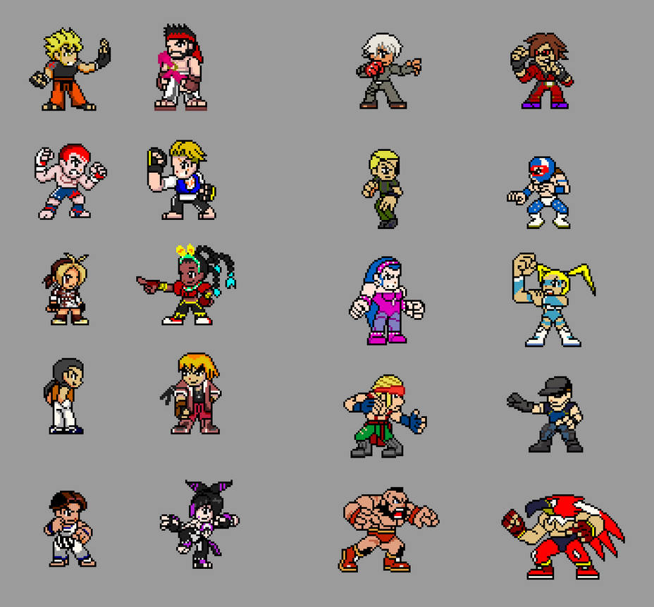 Roster 03 by Ulisan on DeviantArt