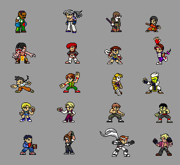 Roster 05 by Ulisan on DeviantArt