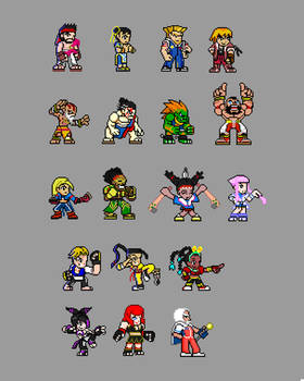 STREET FIGHTER 6 - NEO GEO POCKET STYLE!