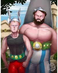 Budix and Terrenix