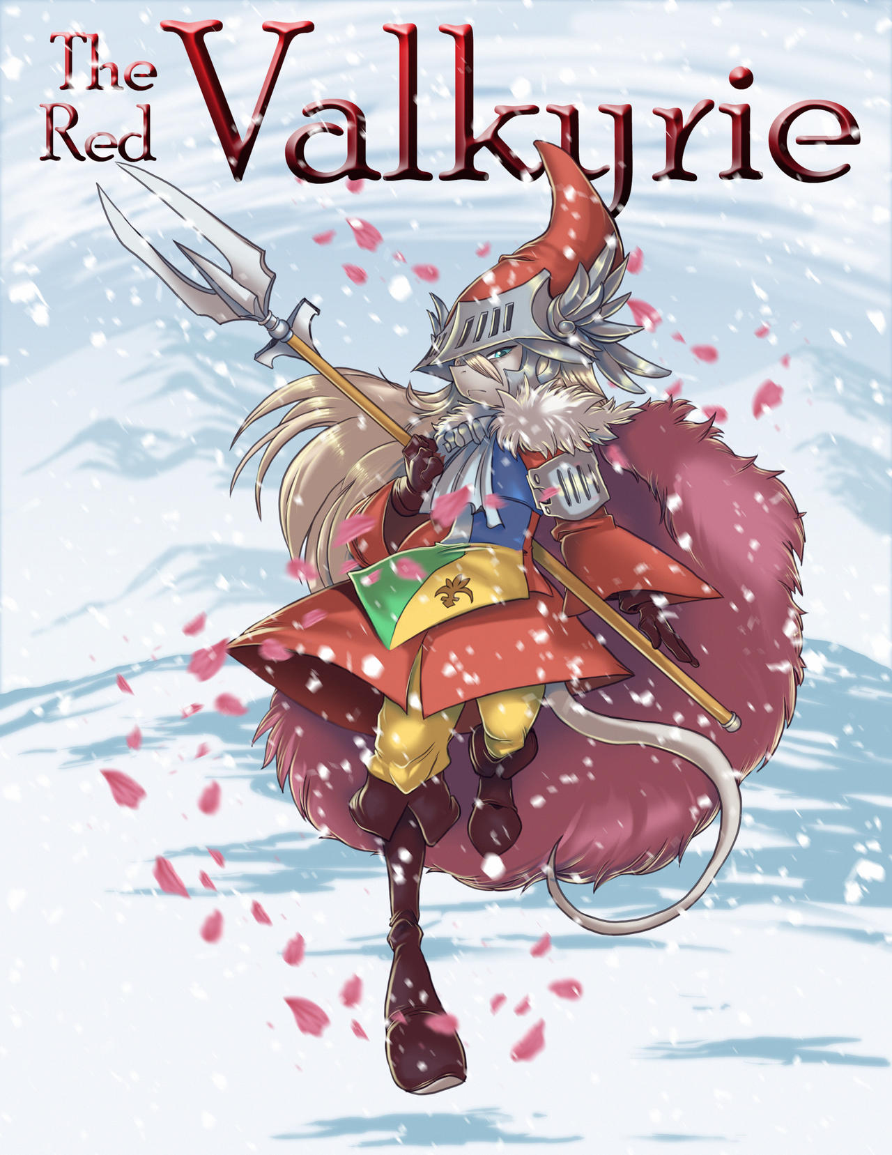 Red Valkyrie cover by Nauyaco on DeviantArt