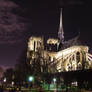 nataila #3/52 Notre Dame at night